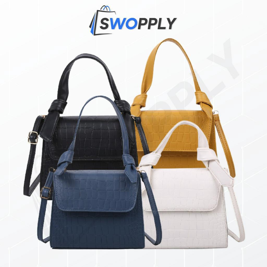 Swopply SW1415 Tas Mini Perempuan Korean Style Fashion Wanita Slingbag Woman