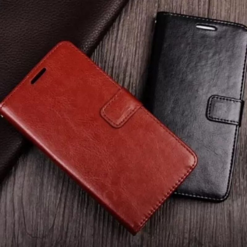 Flip case xiaomi redmi 9 9a 9c flip wallet leather case flip kulit