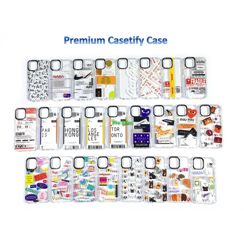 C120 Iphone 12 MINI / 12 / 12 PRO 12 PRO MAX Casetify Silicone Antishock Printed Case