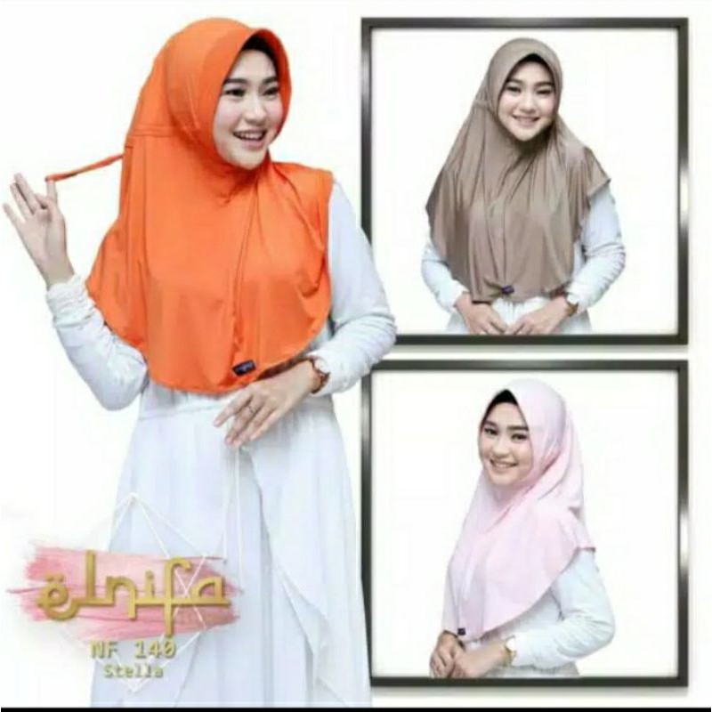 jilbab serut elnifa