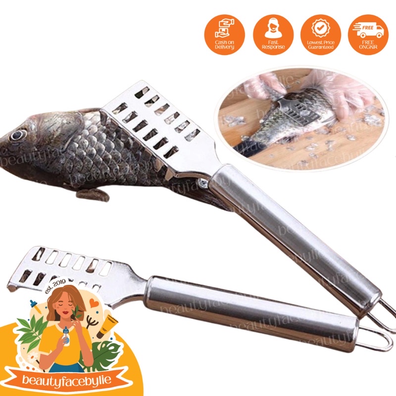 Pengupas Pengikis Sisik Ikan Fish Scale Remover