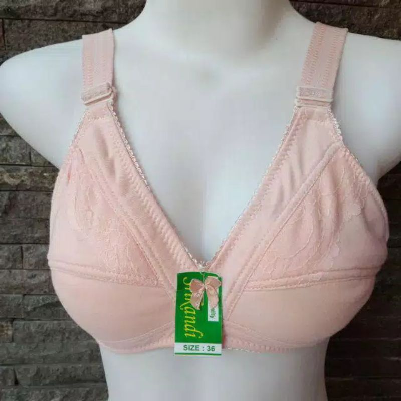 bra bh model plum internasional tanpa busa tanpa kawat | bra cup besar big size