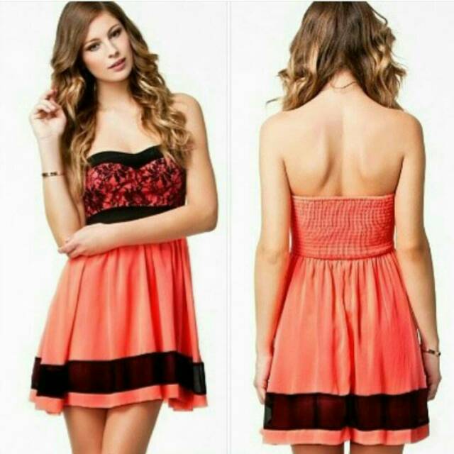 SALE DRESS KEMBEN IMPORT DISKON