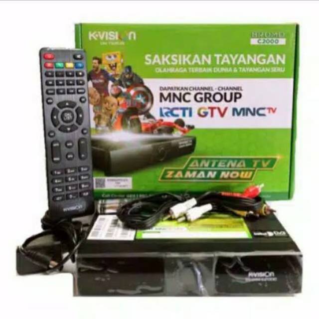 KVISION BROMO C2000