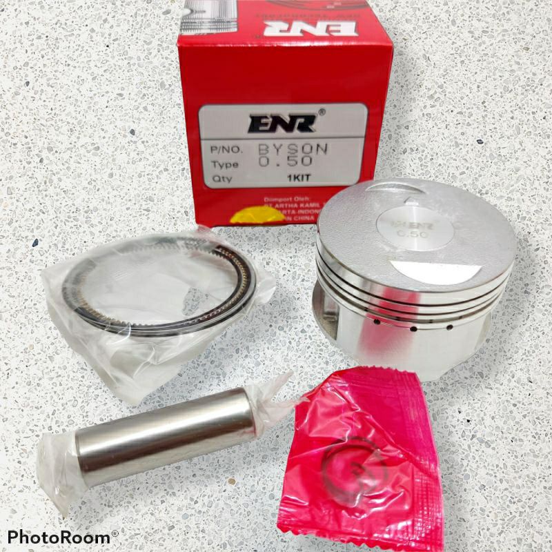 PISTON KIT ENR BYSON 0.50 100 1.50 200 PIN 15 mm-1