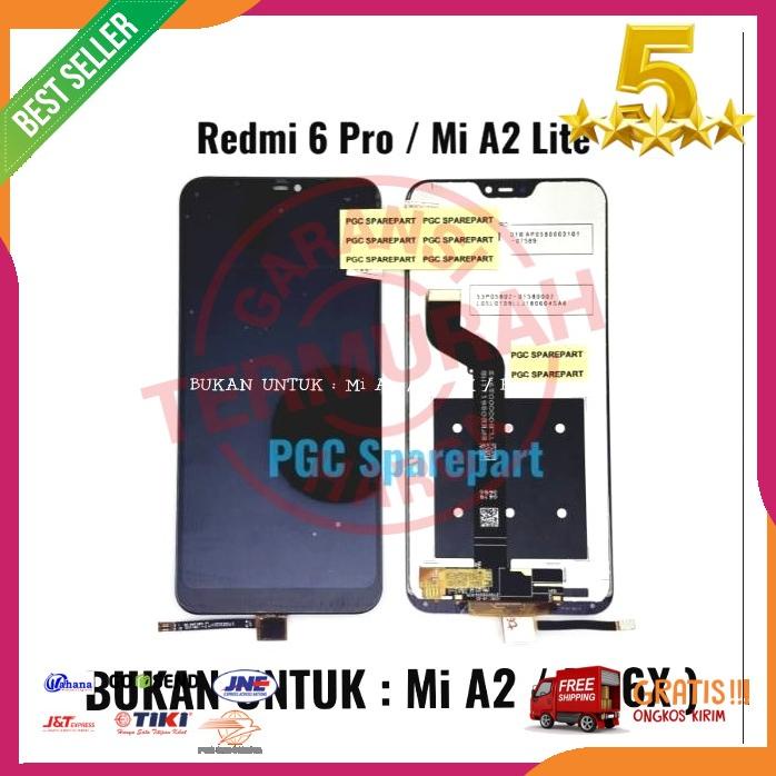 Acc Hp Original Oem Lcd Touchscreen Fset Redmi 6 Pro Xiaomi Mi A2 Lite S Mia2