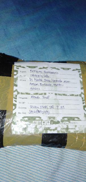 Masker Scuba Loreng