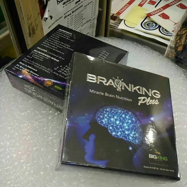 Brainking plus 100% original