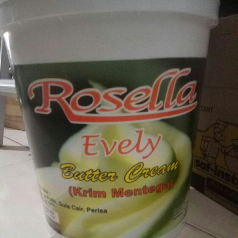 

Butter Cream Rosel (500 gr)