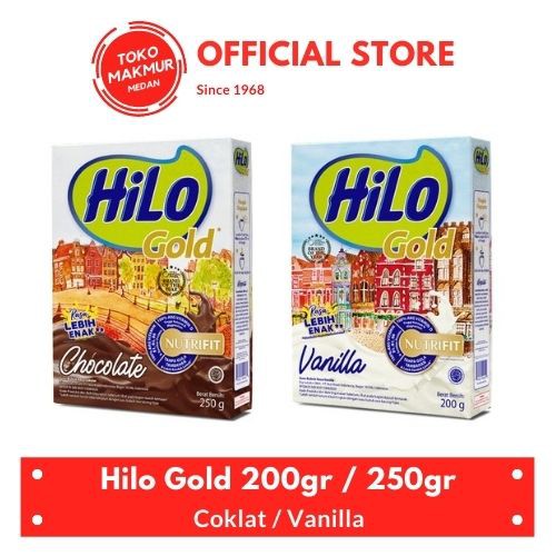 HILO GOLD 200GR / 250GR