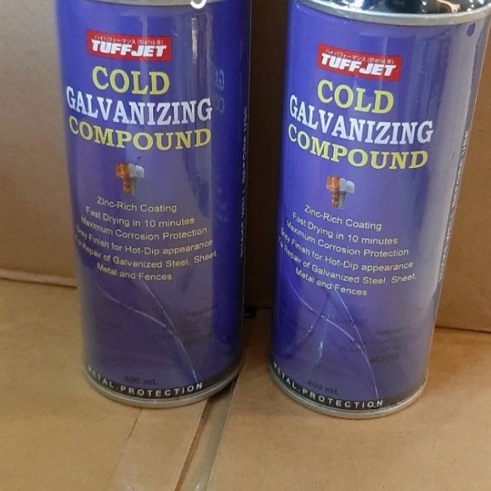 TUFF JET COLD GALVANIZE COATING