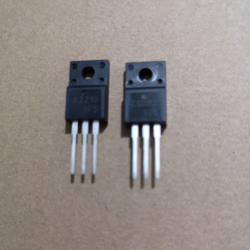 Transistor C6082 A2210 IC Driver Head Mainboard Printer Epson L1300 L1800 Sparepart Mainboard