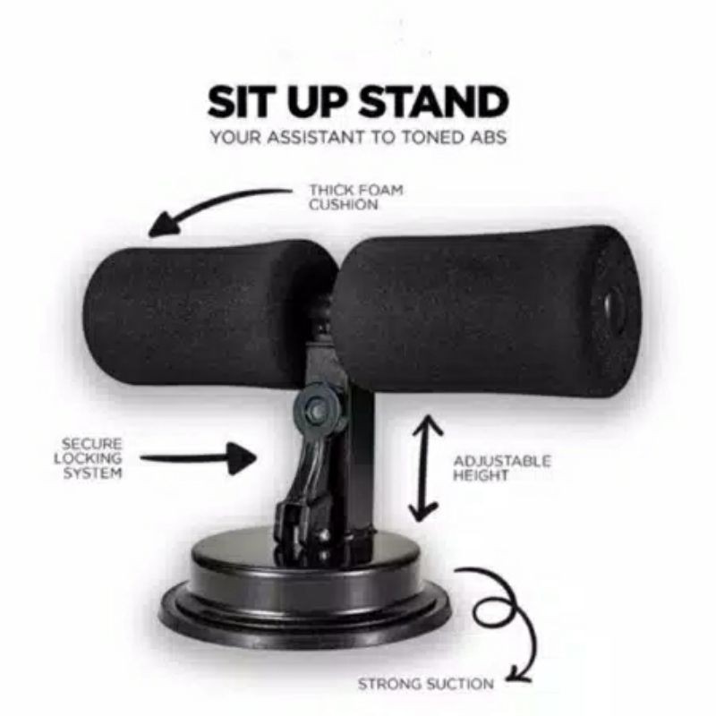 Alat Bantu Sit Up / Alat Olahraga Fitness Penahan Kaki Sit Up