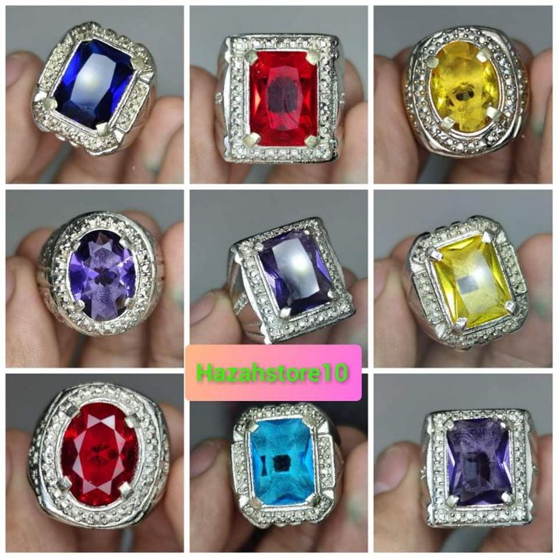 Cincin batu zirconia keren
