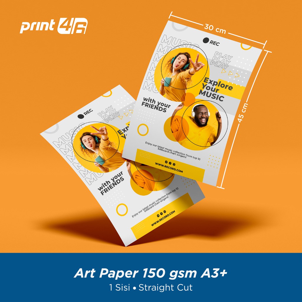 

Print Art Paper 150 1Sisi
