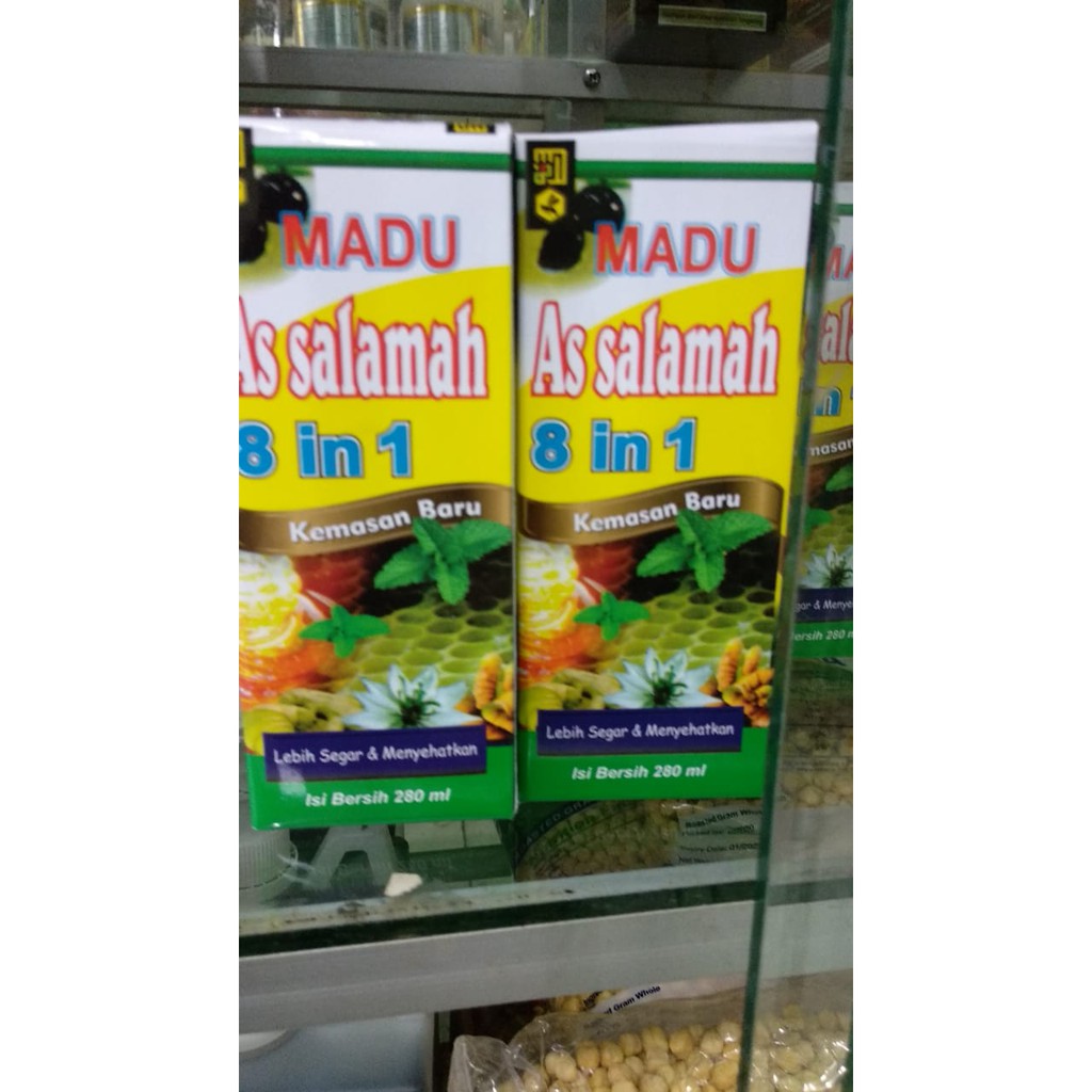 Madu Assalamah 8 in 1