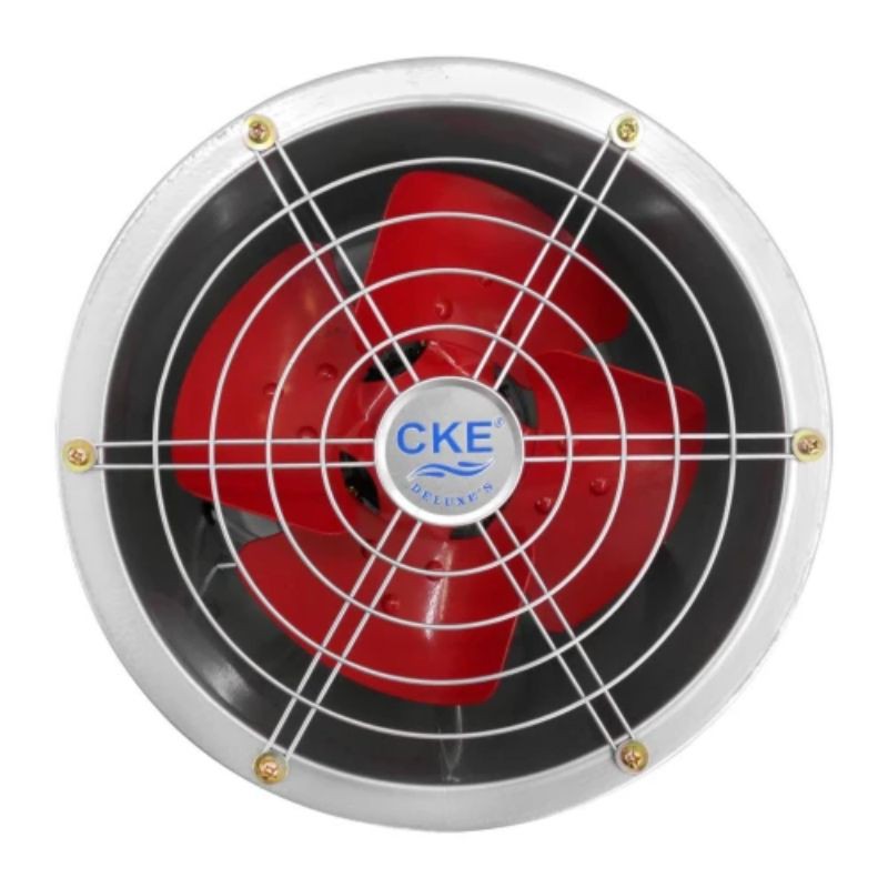 Drum fan CKE 12 inch Blower industri Exhaust Restorant Apartement
