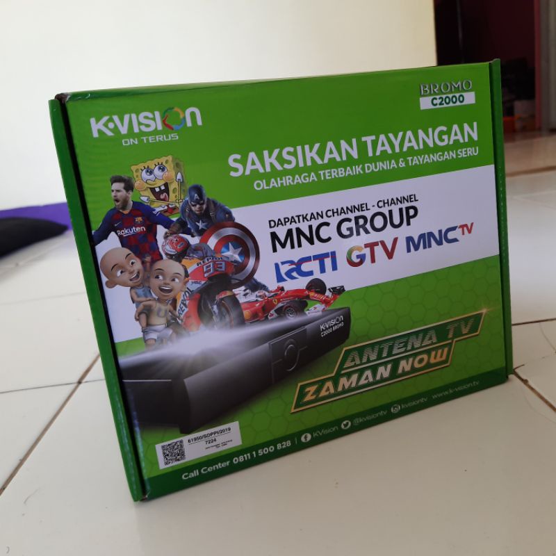 k vision c 2000 resiver parabola