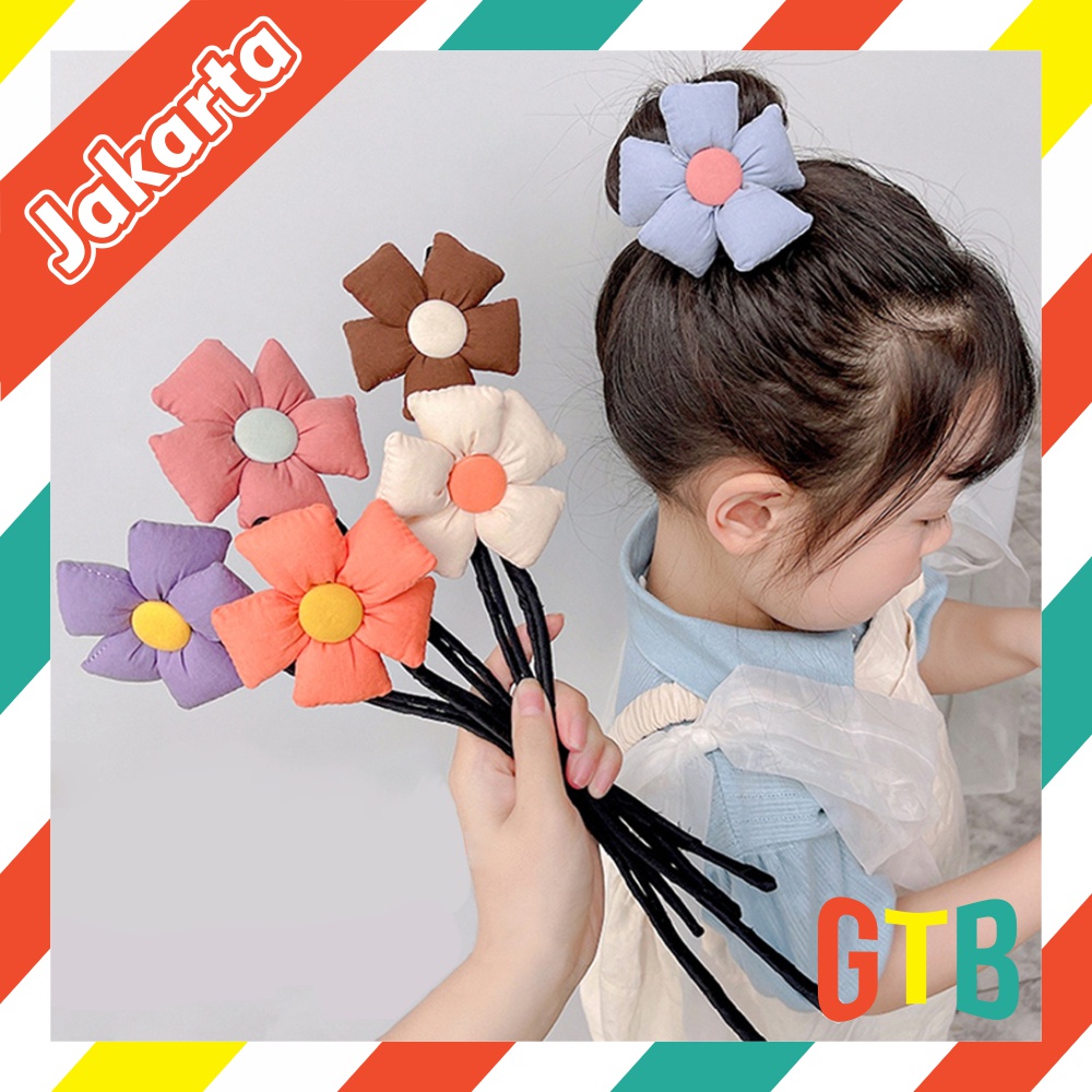 ❤GTB❤ Hair Rod Ikat Jepitan Rambut Sanggul Hair Bun Tie Jepit Korea Fashion Klip Aksesoris Cewek A067