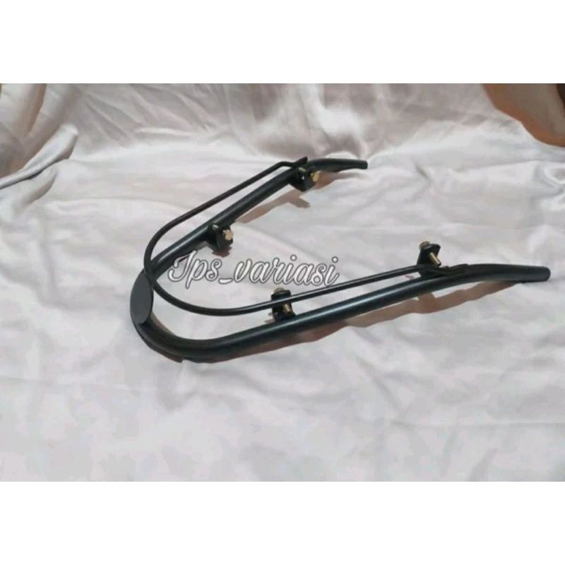 pelindung spakbor yamaha fazio list bemper fazzio terbaru