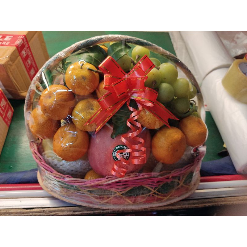 

keranjang parcel buah ukuran M