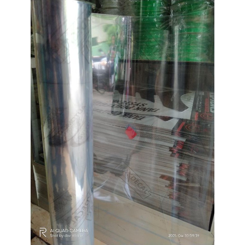 Stiker Skotlet Transparan maxdecal