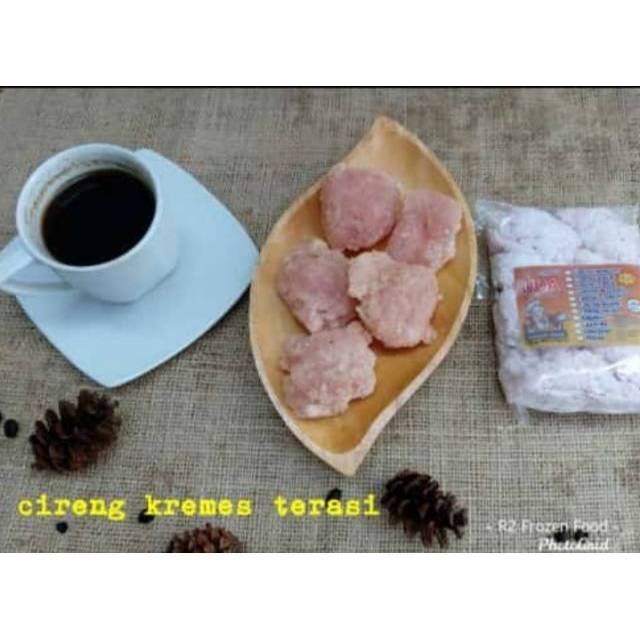 

Cireng kremes terasi