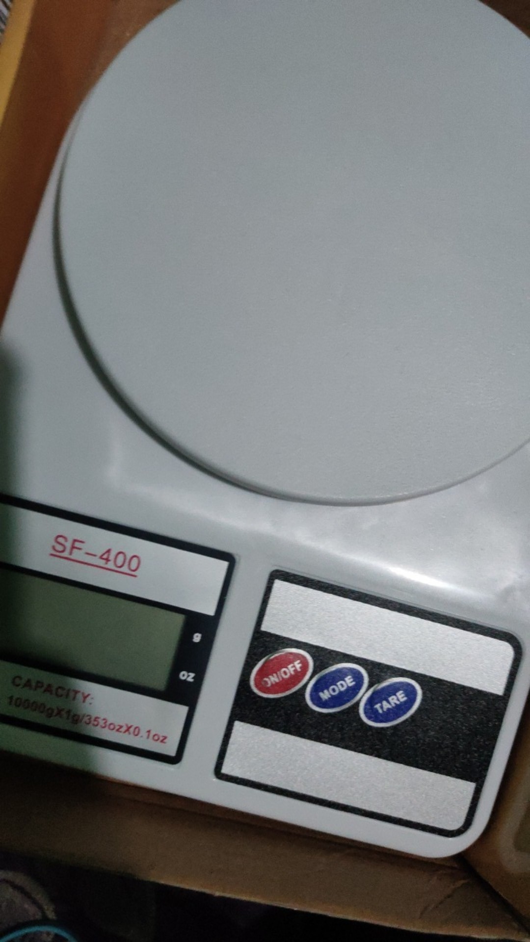 Electronic Kitchen Scale Sf-400 | Timbangan Dapur Digital 10 Kg