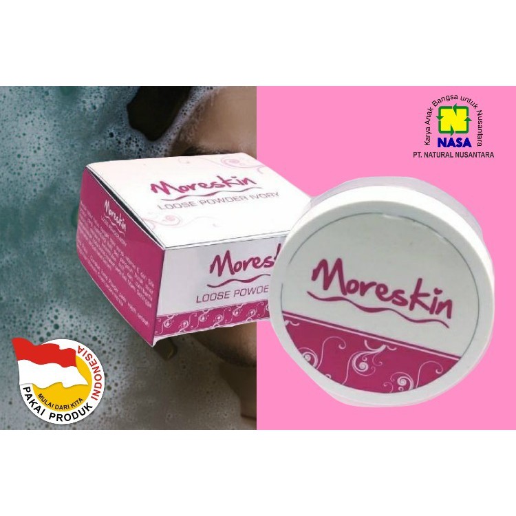 bedak tabur moreskin, bedak tabur murah, bedak tabur nasa, bedak tabur recommended, bedak transparan