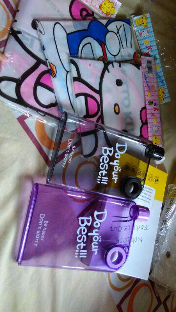 Botol Minum Gepeng A5