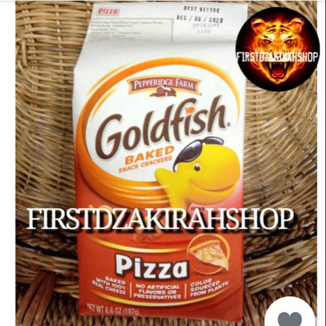 

Goldfish naked pizza 187gr