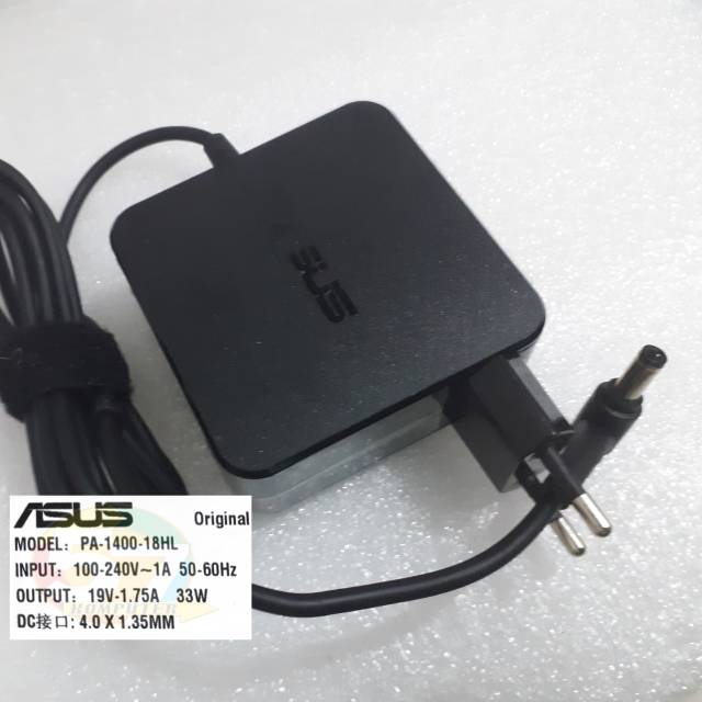 Adaptor Charger Original Asus X200 X200M X200CA X201~19V 1.75A