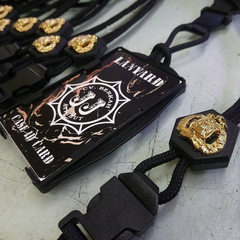 

lanyard case id logo tribrata