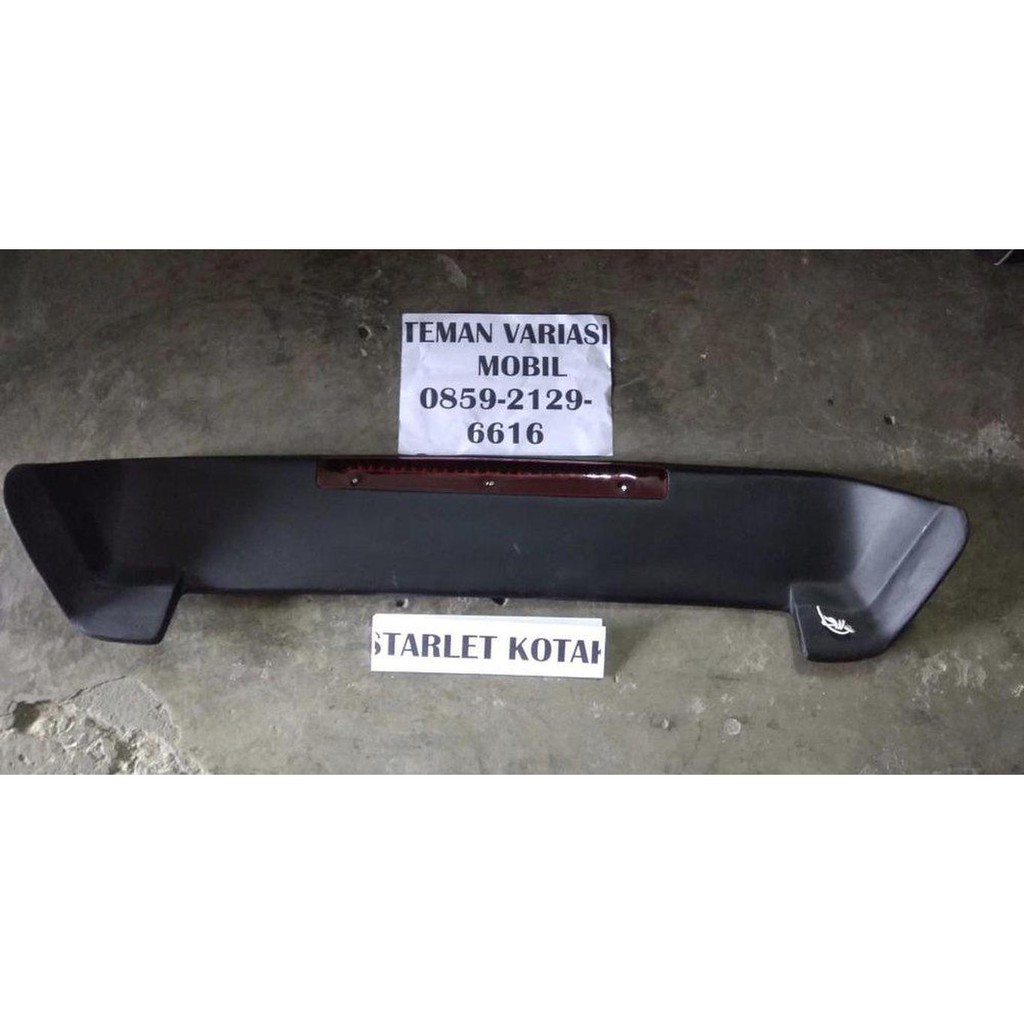 spoiler toyota starlet kotak