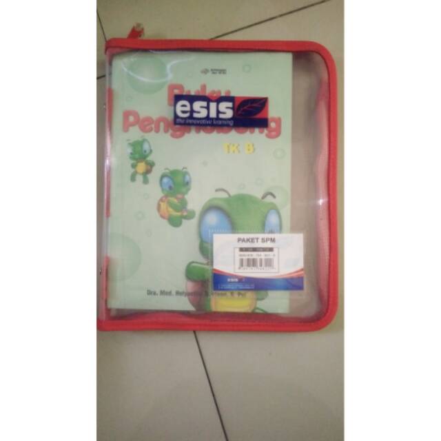 Buku latihan anak TK B erlangga for kids