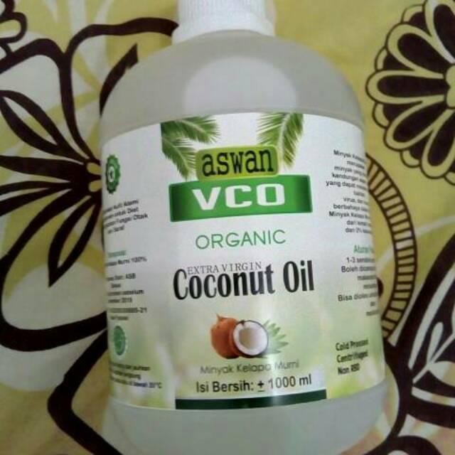 

MINYAK KELAPA VCO ASWAN ORIGINAL 1000ML