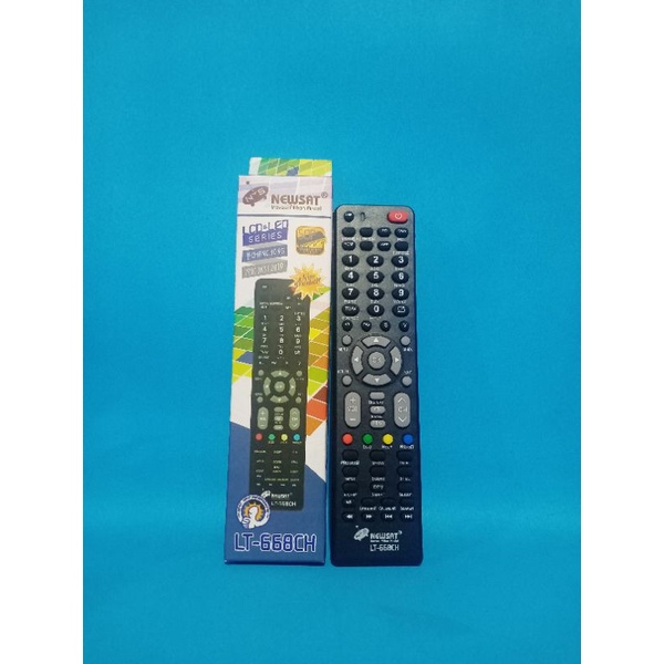 Remote TV LCD CHANGHONG LED LT - 668CH / REMOTE TV CHANGHONG