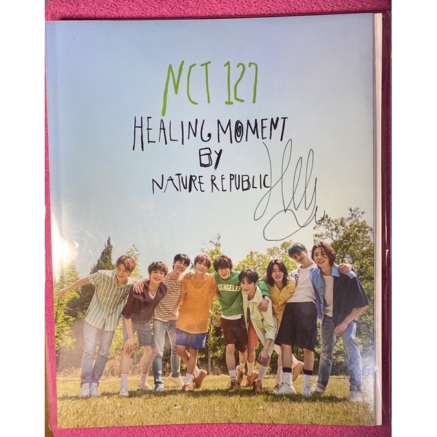 Photobook NCT 127 Nature Republic Healing Moment