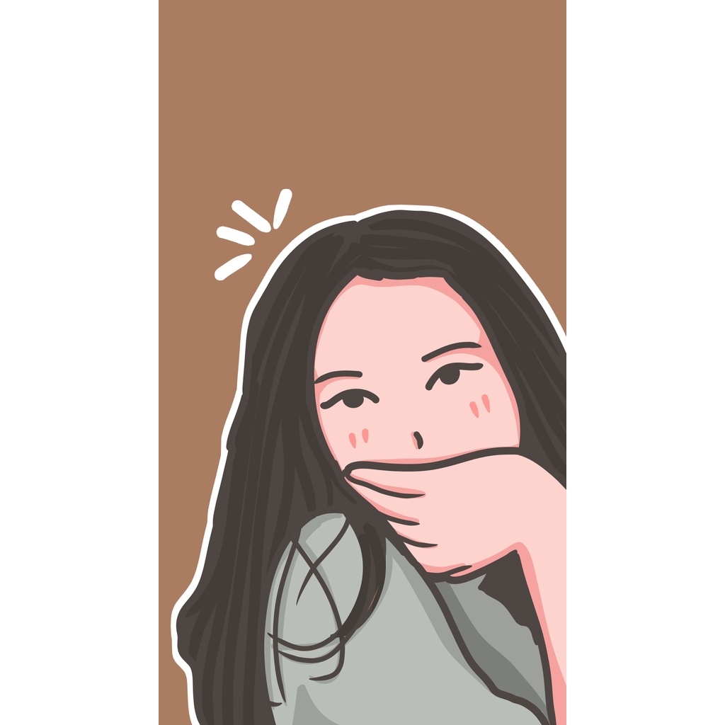 jasa Ilustrasi Vektor | Karikatur Wajah | Kado Ultah | SIMPLE ART