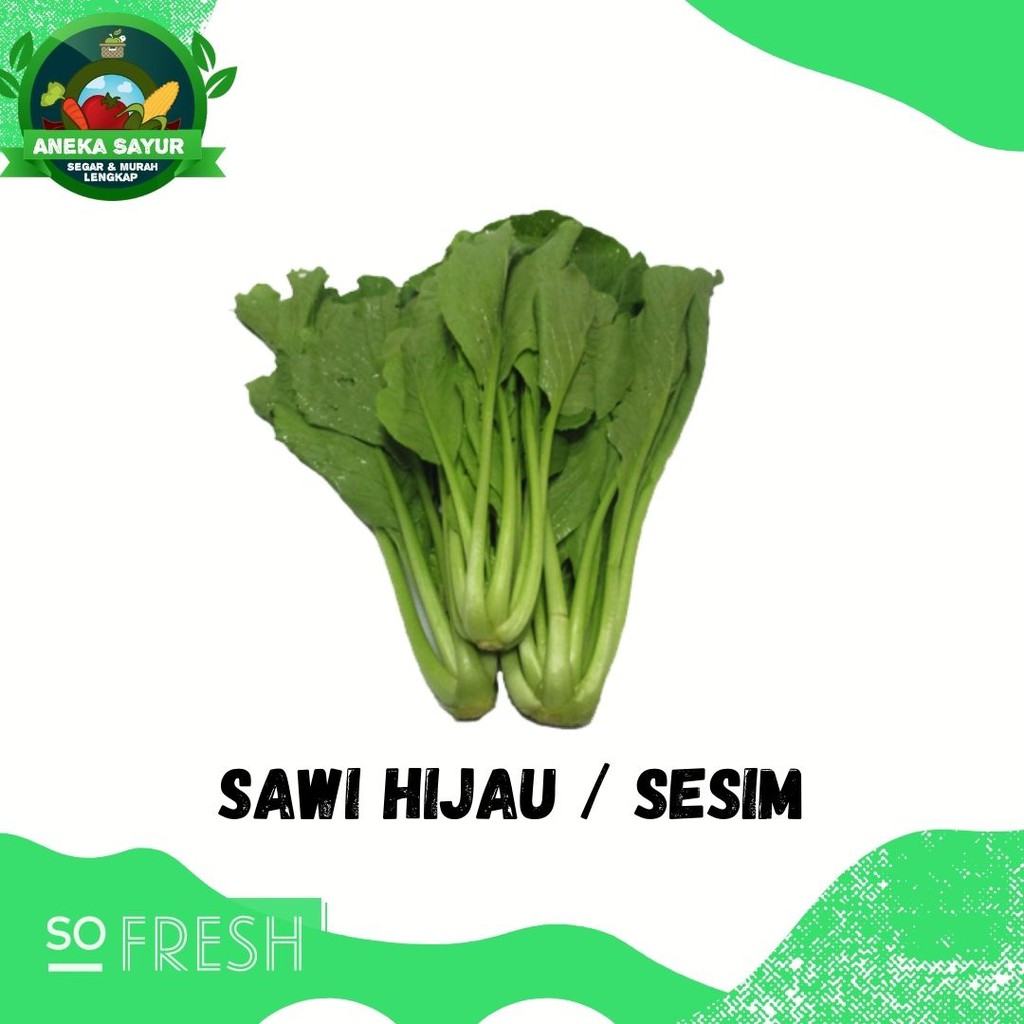 Sawi Hijau / Sesim