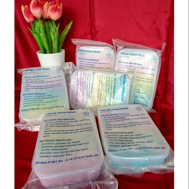 

Pancake durian medan