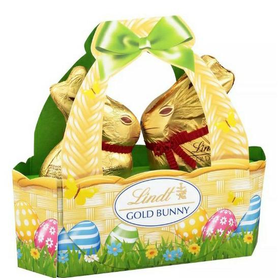 

SALE LINDT 2 GOLD BUNNY MILK CHOCOLATE MAKANAN & MINUMAN