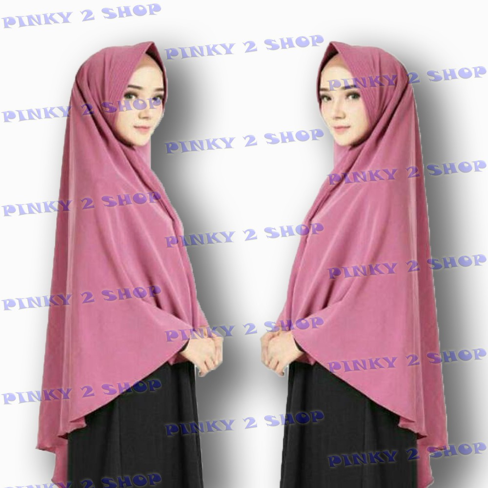 SALE HIJAB SEGIEMPAT MOTIF JUMBO BELLA SQUARE MOTIF POLKADOT