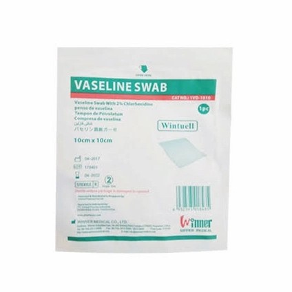 Vaseline Swab - 10cm x 10cm
