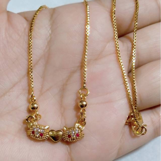 Kalung Xuping Anak Hello Kitty Pertama