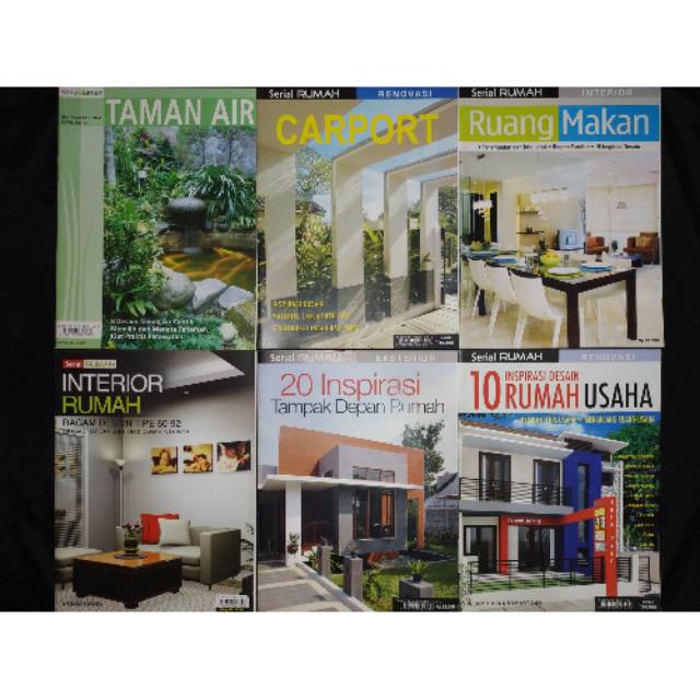Majalah Serial Rumah Beli 5pack Majalah Bonus 1pack Majalah Shopee Indonesia