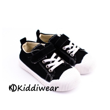 Metacollections (COD) Sepatu anak Sneakers MTK63 size 19-25-BLACKKK