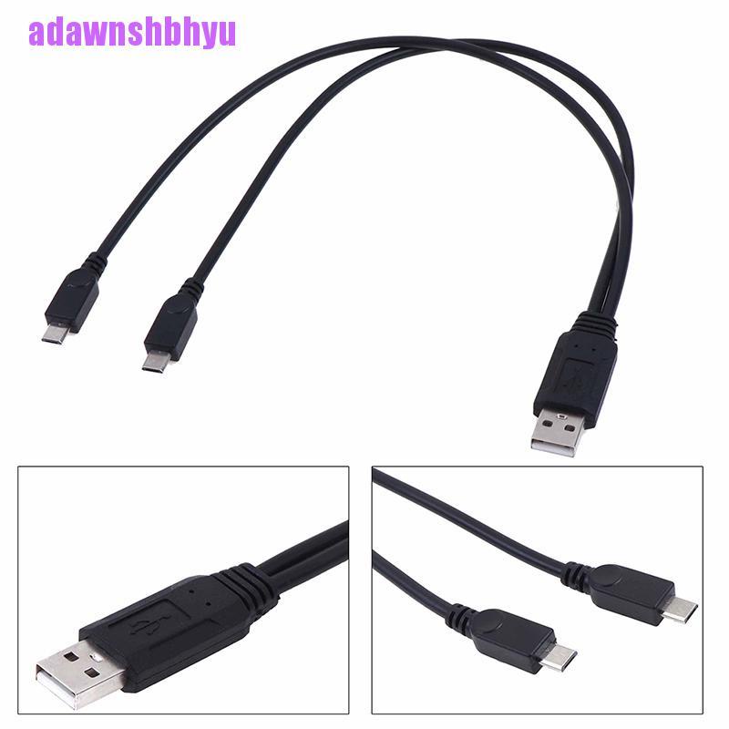 Adaptorwnshbhyu Kabel data / Charger usb 2.0 male Ke male