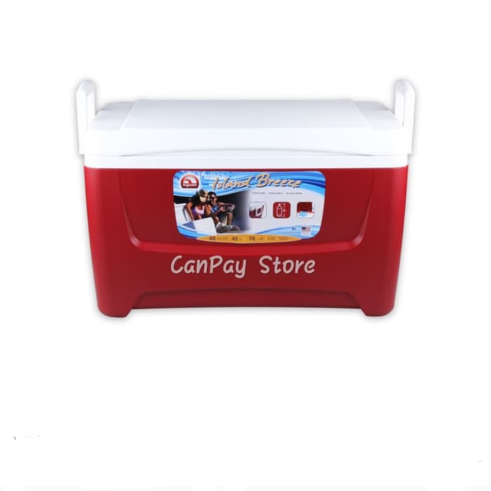 Igloo Cooler Island Breeze 45 Ltr - Merah Cooler Box Igloo