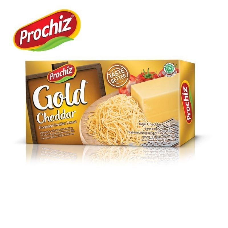 

Prochiz gold cheddar 165gr